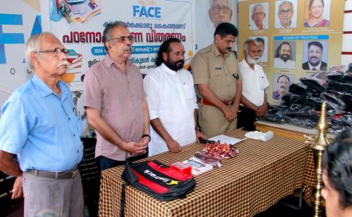 Face Foundation പഠനോപകരണ വിതരണം 2024